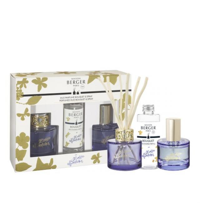 Duo bouquet spray Lolita Lempicka parme